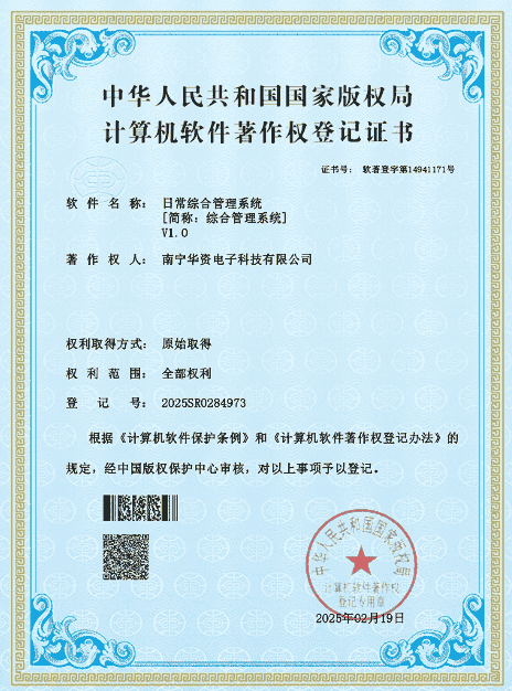 日常綜合管理系統(tǒng)