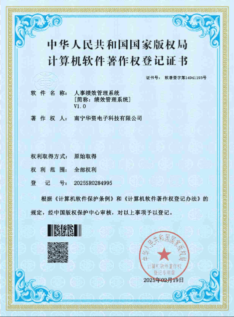 人事績(jī)效管理系統(tǒng)